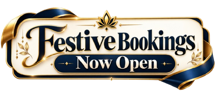 Festive Bookings Now Open
